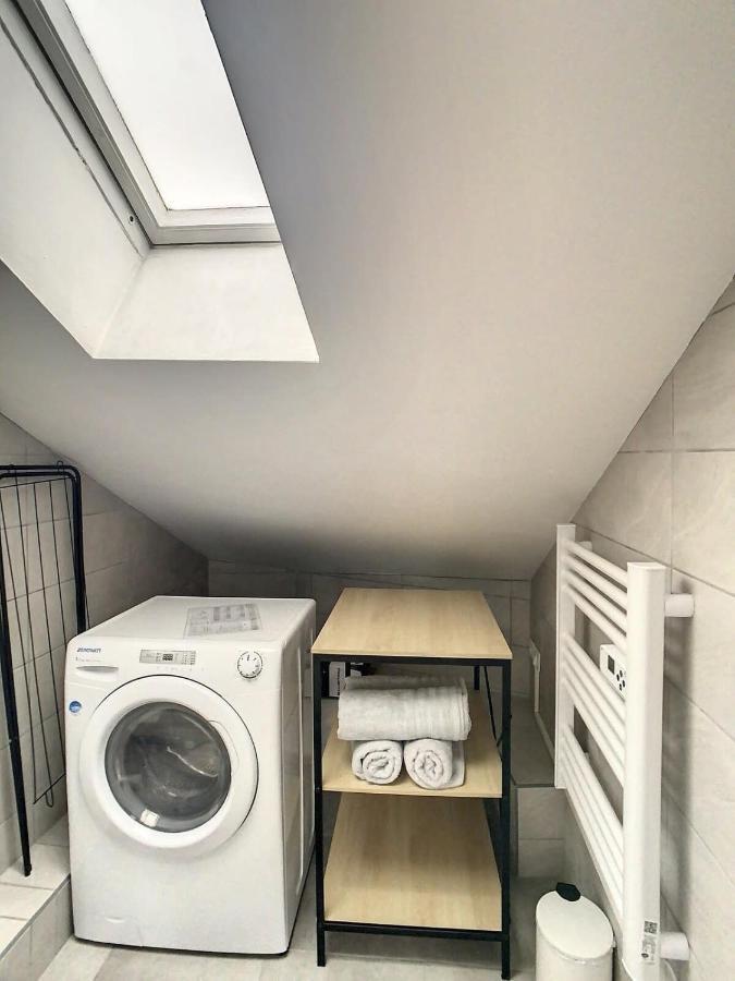 Maison Amienoise Tout Confort Centre Ville Duplex Amiens Exterior foto